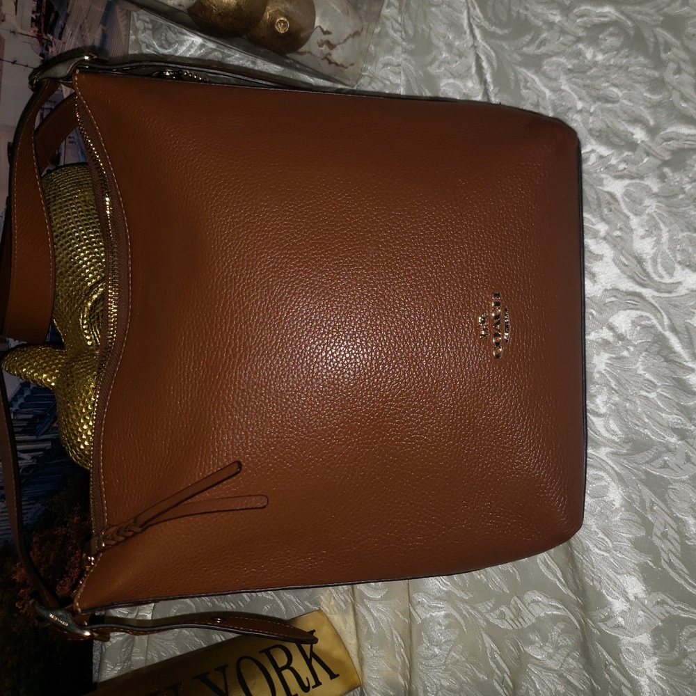 Coach Val Duffle Crossbody Bag - Picture 6 of 13